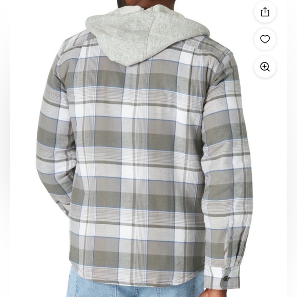 Wrangler Hooded Jacket - Picture 6 of 7